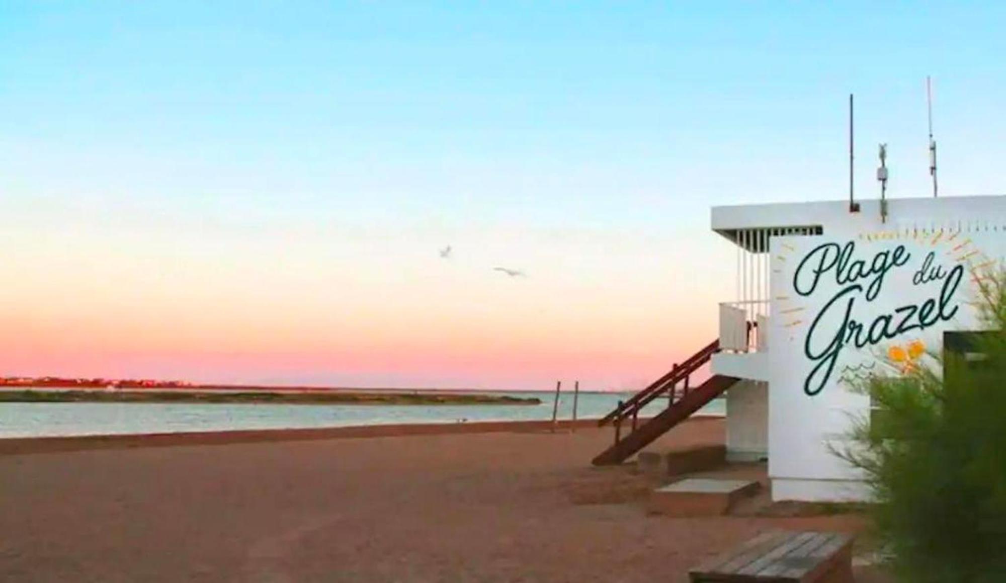 Petit Nid Douillet De Gruissan A 200M De La Plage Exterior photo